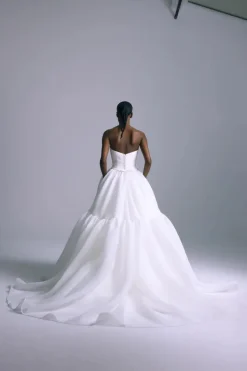 Toby Drop Waist Gown
