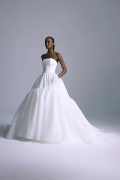 Toby Drop Waist Gown