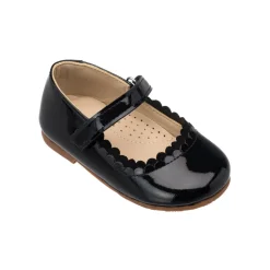 Toddler Aria Flats in Black