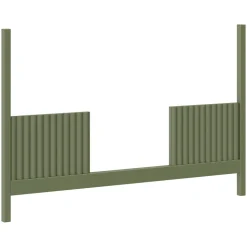 Toddler Bed Conversion Kit for Moab 3-in-1 Convertible Crib in Olive