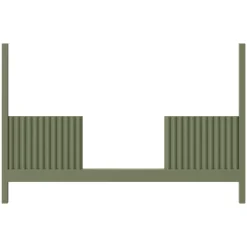 Toddler Bed Conversion Kit for Moab 3-in-1 Convertible Crib in Olive
