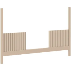 Toddler Bed Conversion Kit for Moab 3-in-1 Convertible Crib in Taupe