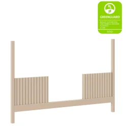 Toddler Bed Conversion Kit for Moab 3-in-1 Convertible Crib in Taupe