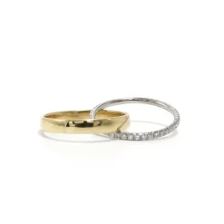 Toi et Moi Rolling Ring
