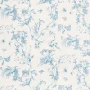 Toile De La Prairie Fabric in Blue