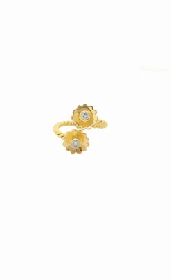 Étoile Diamond Toi et moi Ring