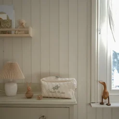 Toiletry Pouch in Ivory