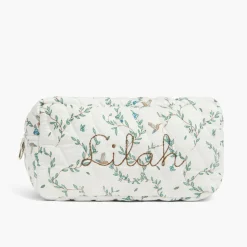 Toiletry Pouch in Secret Garden