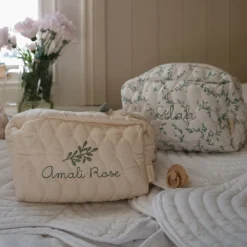 Toiletry Pouch in Secret Garden