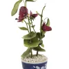 Tole Flower Potted Sweet Pea