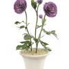 Tole Flower Standard Ranuculas
