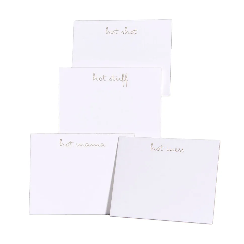 Too Hot Place Cards, Set of 24