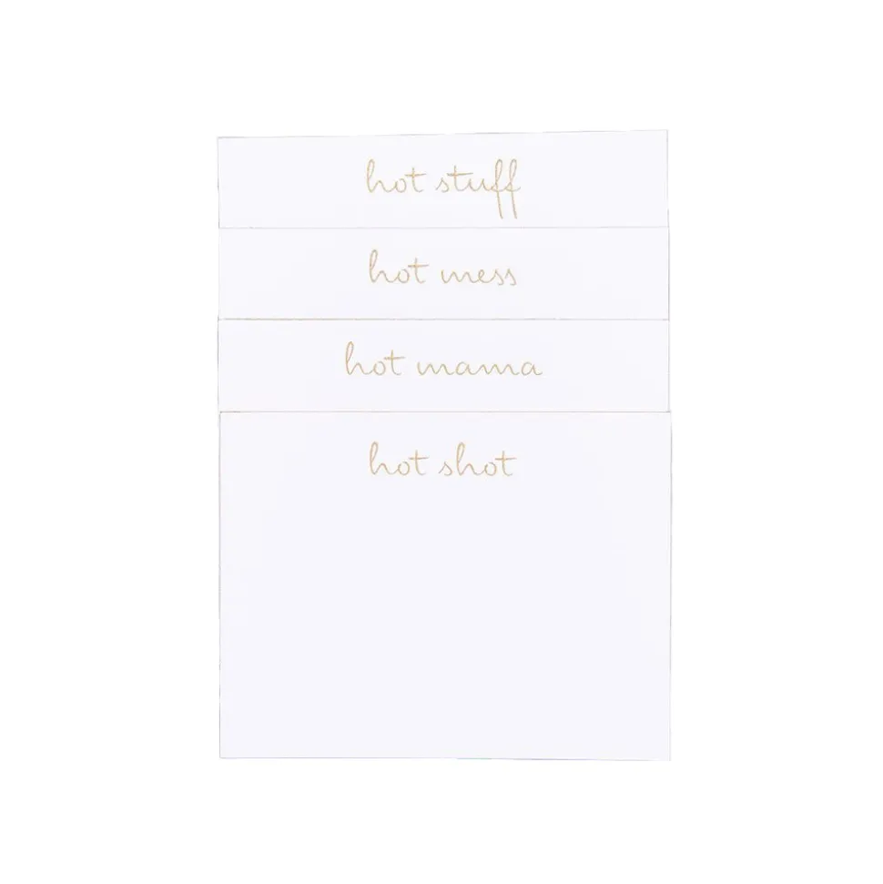 Too Hot Place Cards, Set of 24