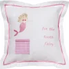 Tooth Fairy Pillow Cover with Insert