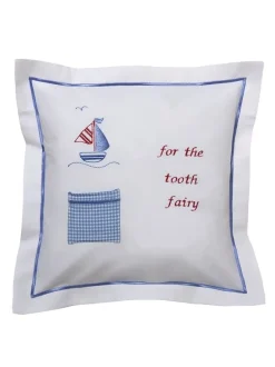 Tooth Fairy Pillow Cover with Insert