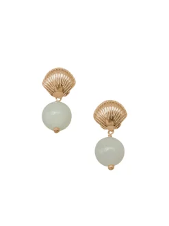 Tori Earrings in Light Green
