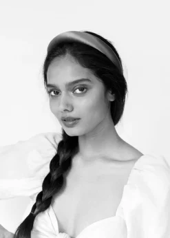 Tori Headband Satin