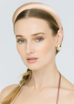 Tori Headband Satin