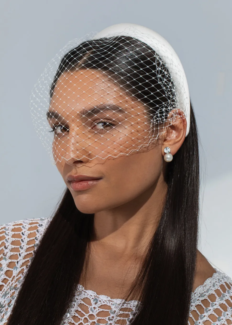 Tori Voilette Headband