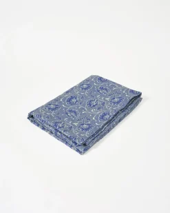 Toscana Blue Tablecloth, Square