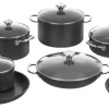 Toughened Nonstick PRO 13 Piece Set