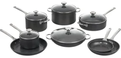Toughened Nonstick PRO 13 Piece Set