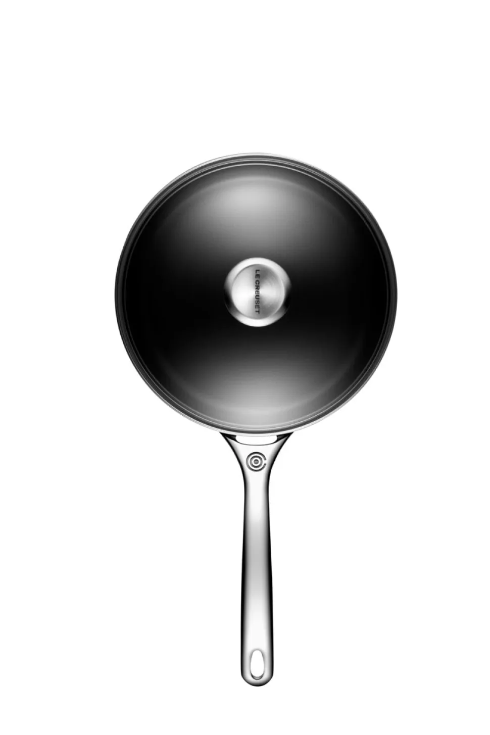 Toughened Nonstick PRO 3-1/2 qt. Saute Pan with Glass Lid