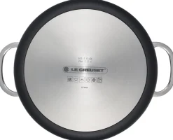 Toughened Nonstick PRO 6-1/3 qt. Stockpot with Glass Lid
