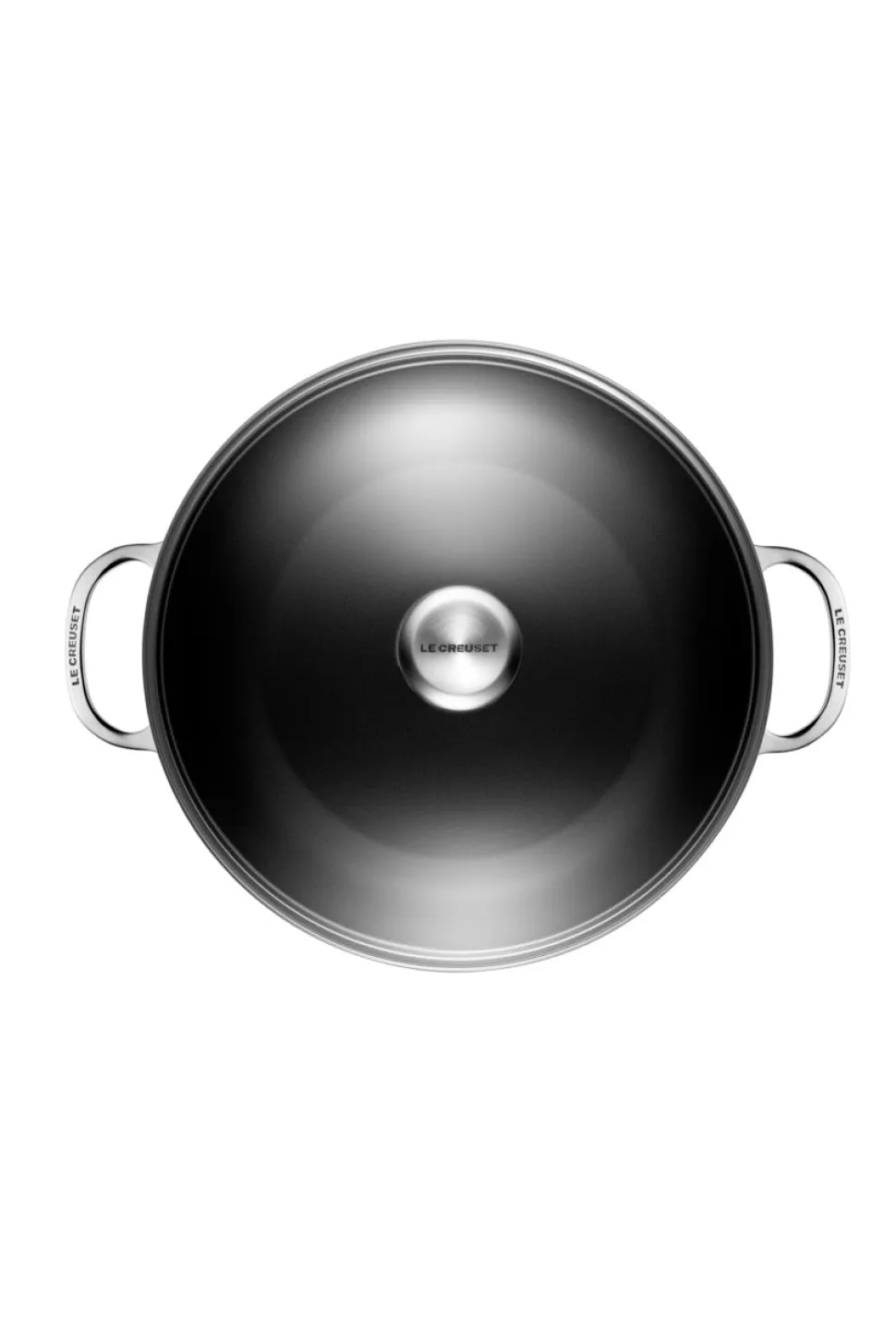 Toughened Nonstick PRO 4 qt. Shallow Casserole & Braiser with Glass Lid