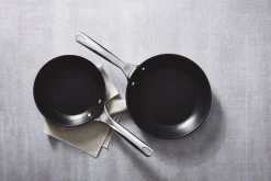 Toughened Nonstick PRO Small Fry Pans (8" & 10" Fry Pan), Set of 2