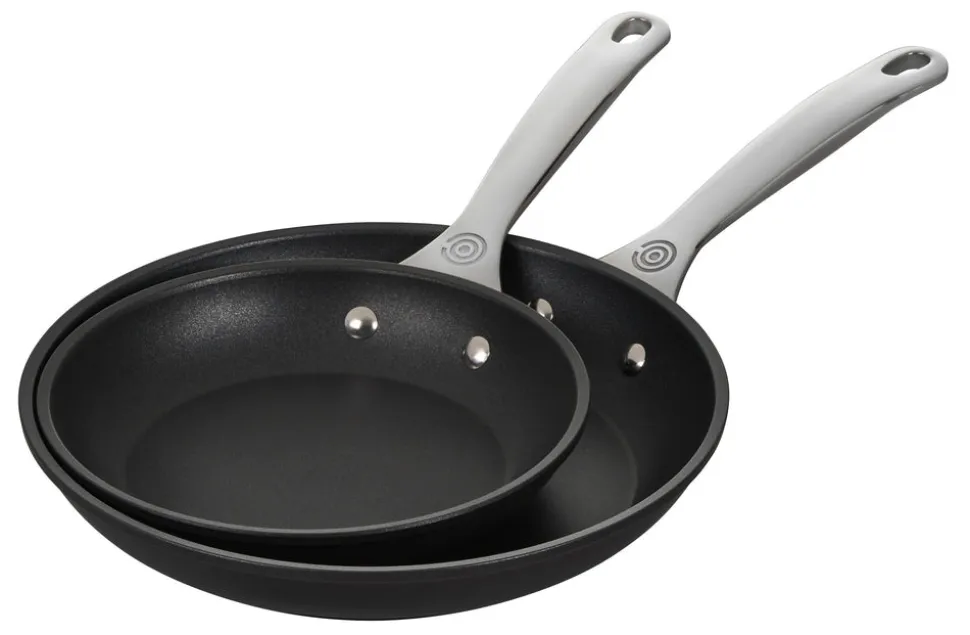 Toughened Nonstick PRO Small Fry Pans (8" & 10" Fry Pan), Set of 2