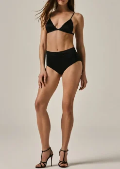 Tous Les Jours Soft Bra in Black