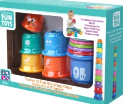 Tower of Fun Stacking Cups