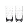 Toys Delight Stems Longdrink Tumbler in Clear, Set of 2