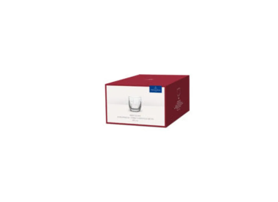 Toys Delight Stems Shot Glass Set in Clear, Set of 4