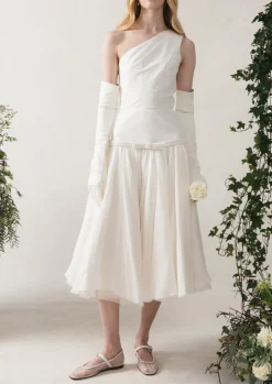 Tracey Dress in Ivory