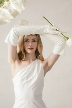 Tracey Dress in Ivory