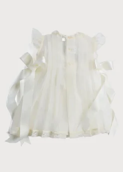 Traditional Christening Gown in Cream