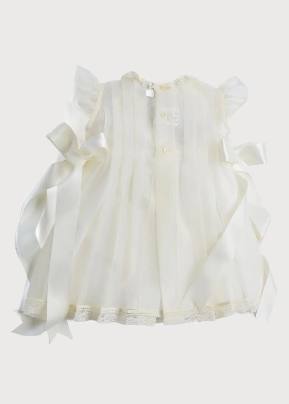 Traditional Christening Gown in Cream