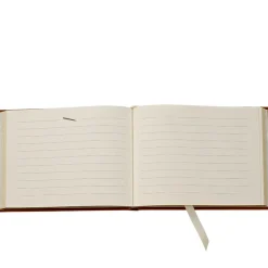 Traditional Leather Guest Book
