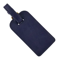 Traditional Leather Luggage Tag