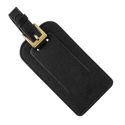 Traditional Leather Luggage Tag