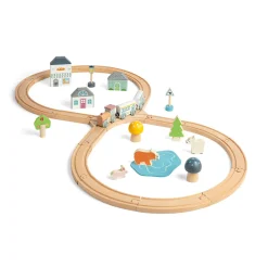 Train Set Woodland Animal