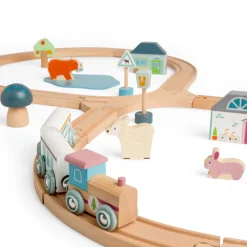 Train Set Woodland Animal