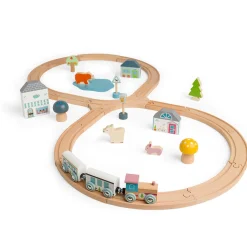Train Set Woodland Animal
