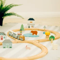 Train Set Woodland Animal