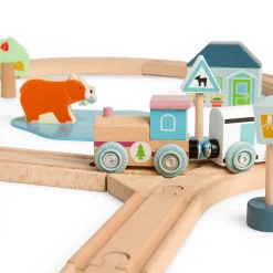 Train Set Woodland Animal