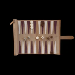 Travel Bordeaux Backgammon Board
