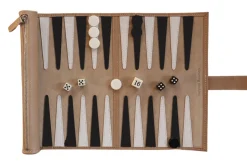 Travel Manhattan Backgammon Board