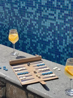 Travel Nantucket Backgammon Board